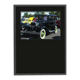Matte Black Slide-In Photo Plaque - LyteWork - 8x10