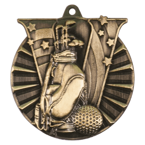 Victory Medal - Custom Engraved Award