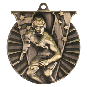 Victory Medal - Custom Engraved Award