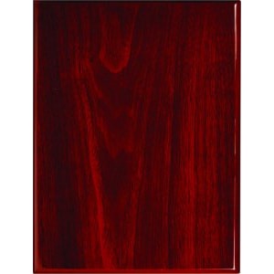 Value Piano Finish Plaque - Custom Engraved Plaque