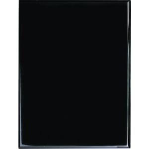 Value Piano Finish Plaque - Custom Engraved Plaque