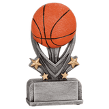 Basketball Varsity Sport Resin Trophy - Custom Engraved Award