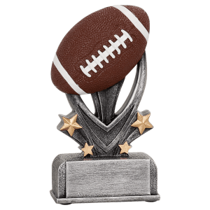 Football Varsity Sport Resin Trophy - Custom Engraved Award