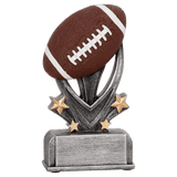 Football Varsity Sport Resin Trophy - Custom Engraved Award