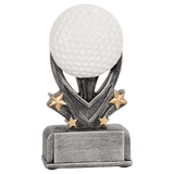 Golf Varsity Sport Resin Trophy - Custom Engraved Award