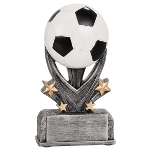 Soccer Varsity Sport Resin Trophy - Custom Engraved Award