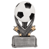 Soccer Varsity Sport Resin Trophy - Custom Engraved Award