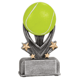 Tennis Varsity Sport Resin Trophy - Custom Engraved Award