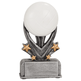 Volleyball Varsity Sport Resin Trophy - Custom Engraved Award