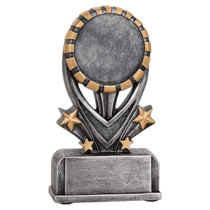 2in. Mylar Holder Varsity Sport Resin Trophy - Custom Engraved Award