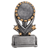 2in. Mylar Holder Varsity Sport Resin Trophy - Custom Engraved Award