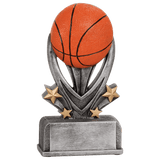 Basketball Varsity Sport Resin Trophy - Custom Engraved Award