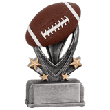 Football Varsity Sport Resin Trophy - Custom Engraved Award