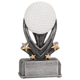 Golf Varsity Sport Resin Trophy - Custom Engraved Award