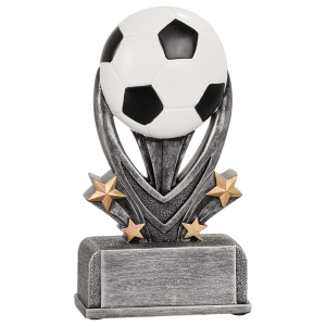 Soccer Varsity Sport Resin Trophy - Custom Engraved Award