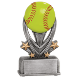 Softball Varsity Sport Resin Trophy - Custom Engraved Award