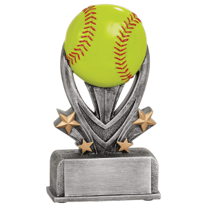 Softball Varsity Sport Resin Trophy - Custom Engraved Award