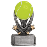 Tennis Varsity Sport Resin Trophy - Custom Engraved Award