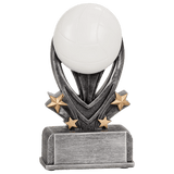 Volleyball Varsity Sport Resin Trophy - Custom Engraved Award