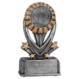 2in. Mylar Holder Varsity Sport Resin Trophy - Custom Engraved Award