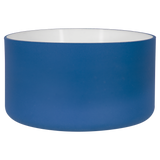 Blue/White 40 Oz Water Bottle Boot - Laser Engraved Drinkware