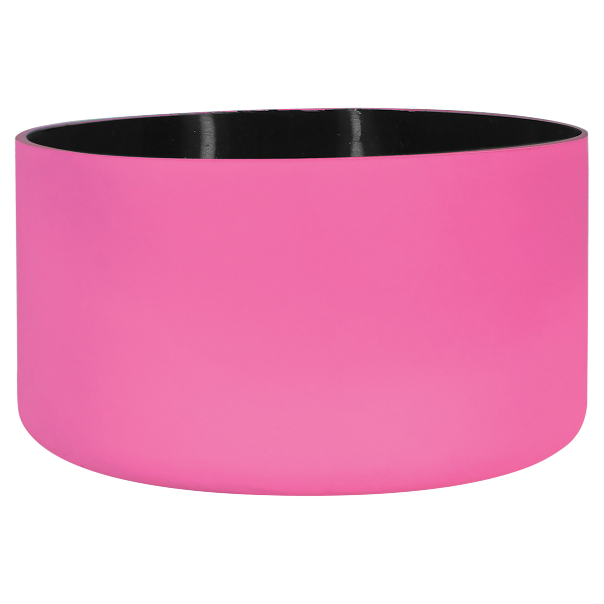 Pink/Black 40 Oz Water Bottle Boot - Laser Engraved Drinkware