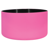 Pink/Black 40 Oz Water Bottle Boot - Laser Engraved Drinkware