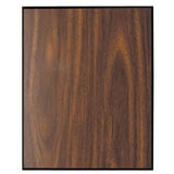 Walnut Finish Plaque with 45 Degree Bevel Edge - Custom Engraved Plaque
