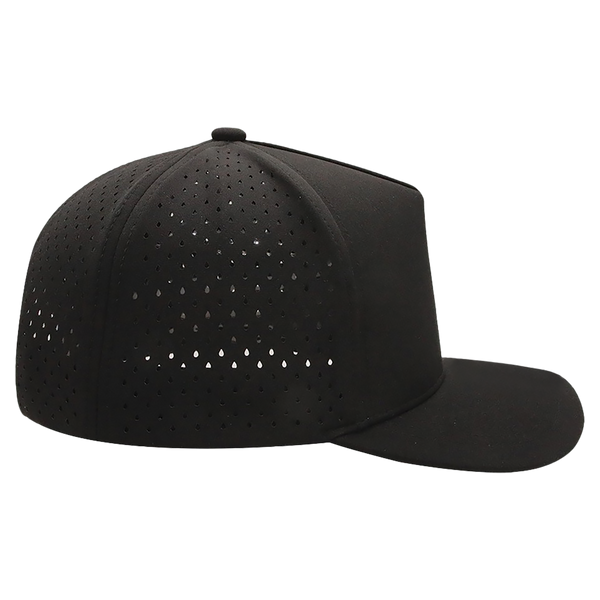 BrimCo Performance Hat - All Black