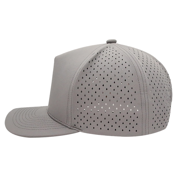 BrimCo Performance Hat - All Dark Gray