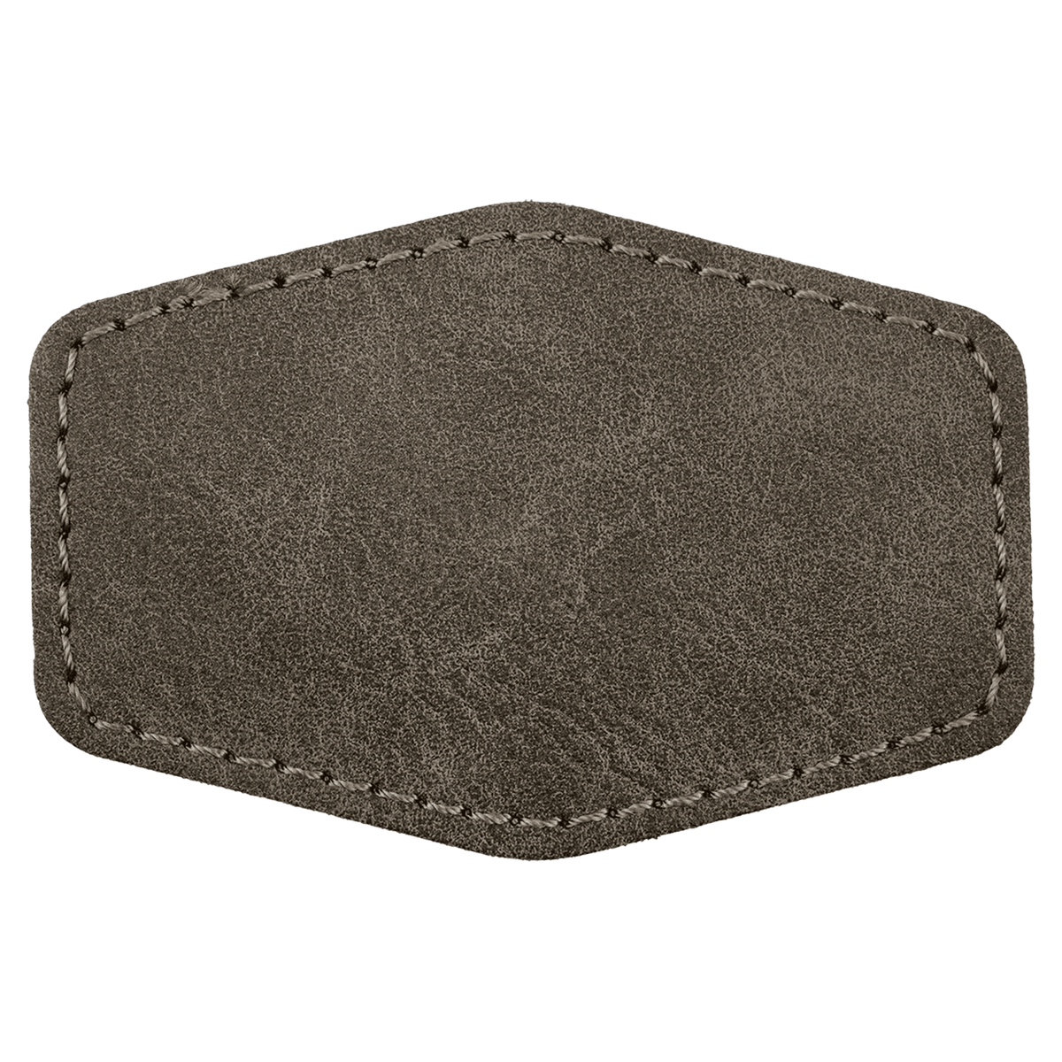 3" x 2" Premier Leatherette Hex Patch - Creekside Collection