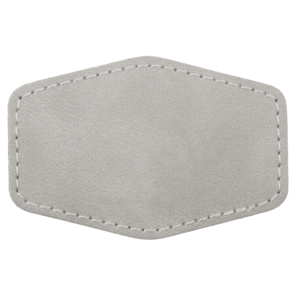3" x 2" Premier Leatherette Hex Patch - Creekside Collection
