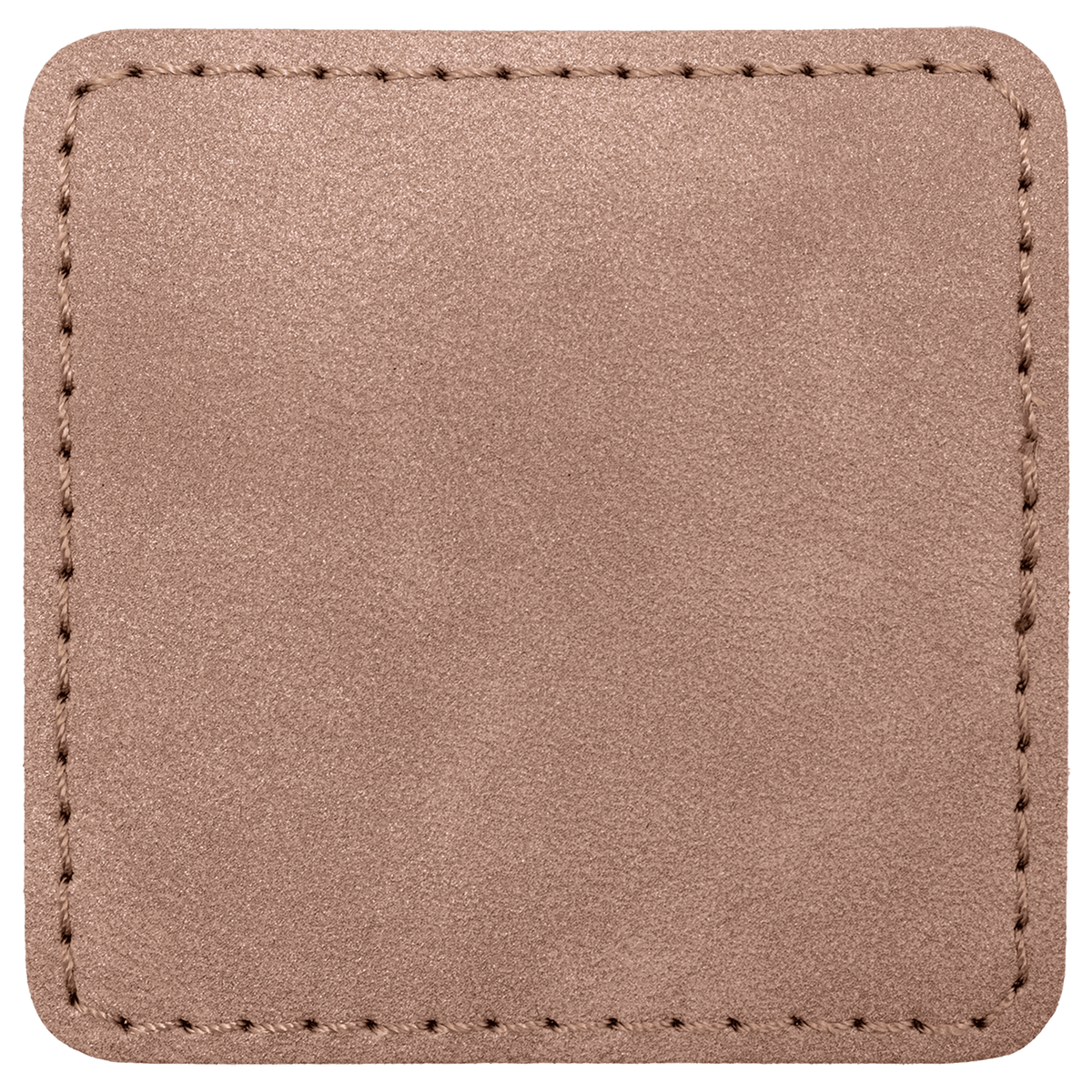 2 1/2" Premier Leatherette Square Patch - Creekside Collection