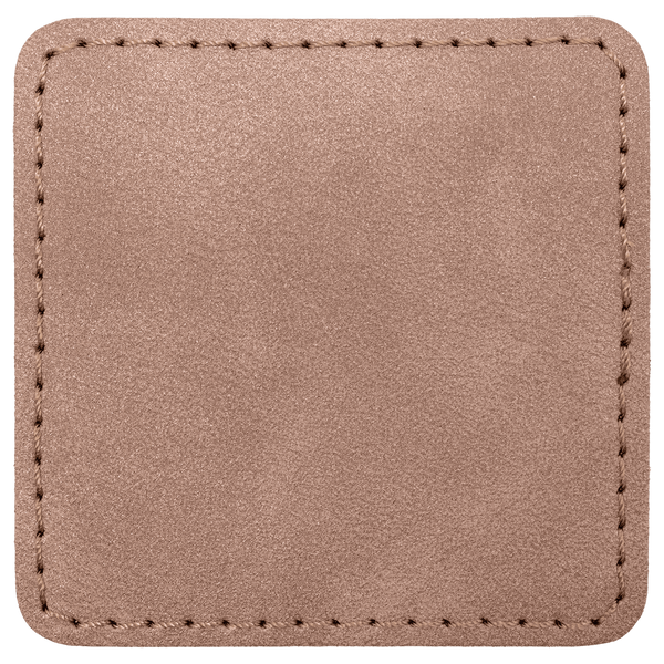 2 1/2" Premier Leatherette Square Patch - Creekside Collection
