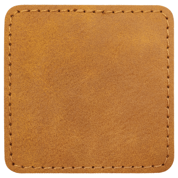 2 1/2" Premier Leatherette Square Patch - Creekside Collection