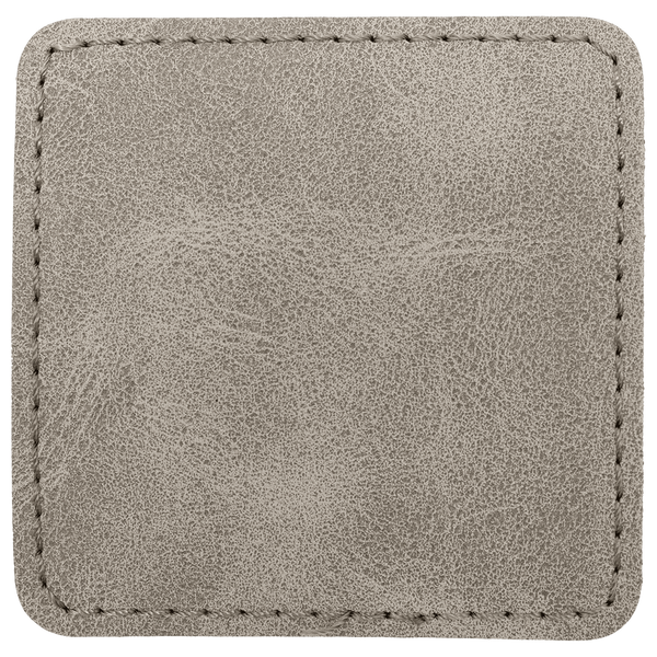 2 1/2" Premier Leatherette Square Patch - Creekside Collection