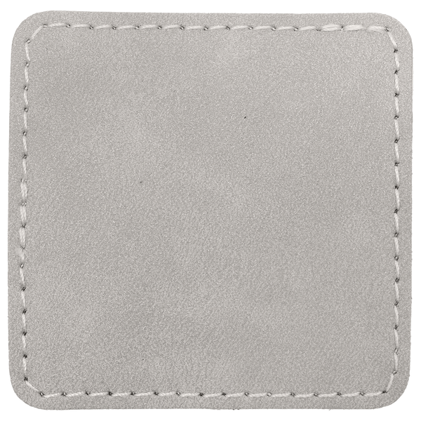 2 1/2" Premier Leatherette Square Patch - Creekside Collection