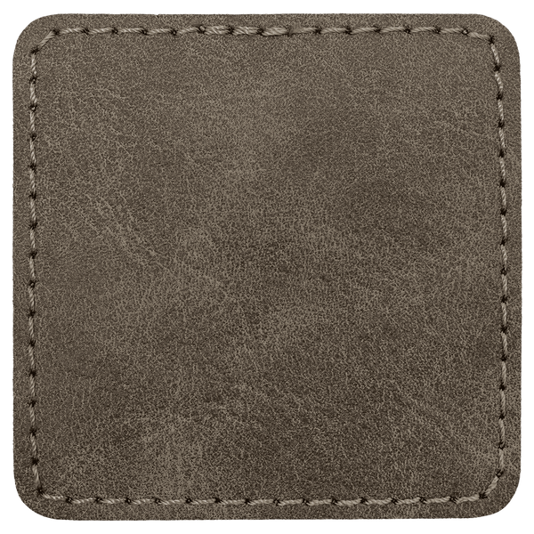 2 1/2" Premier Leatherette Square Patch - Creekside Collection