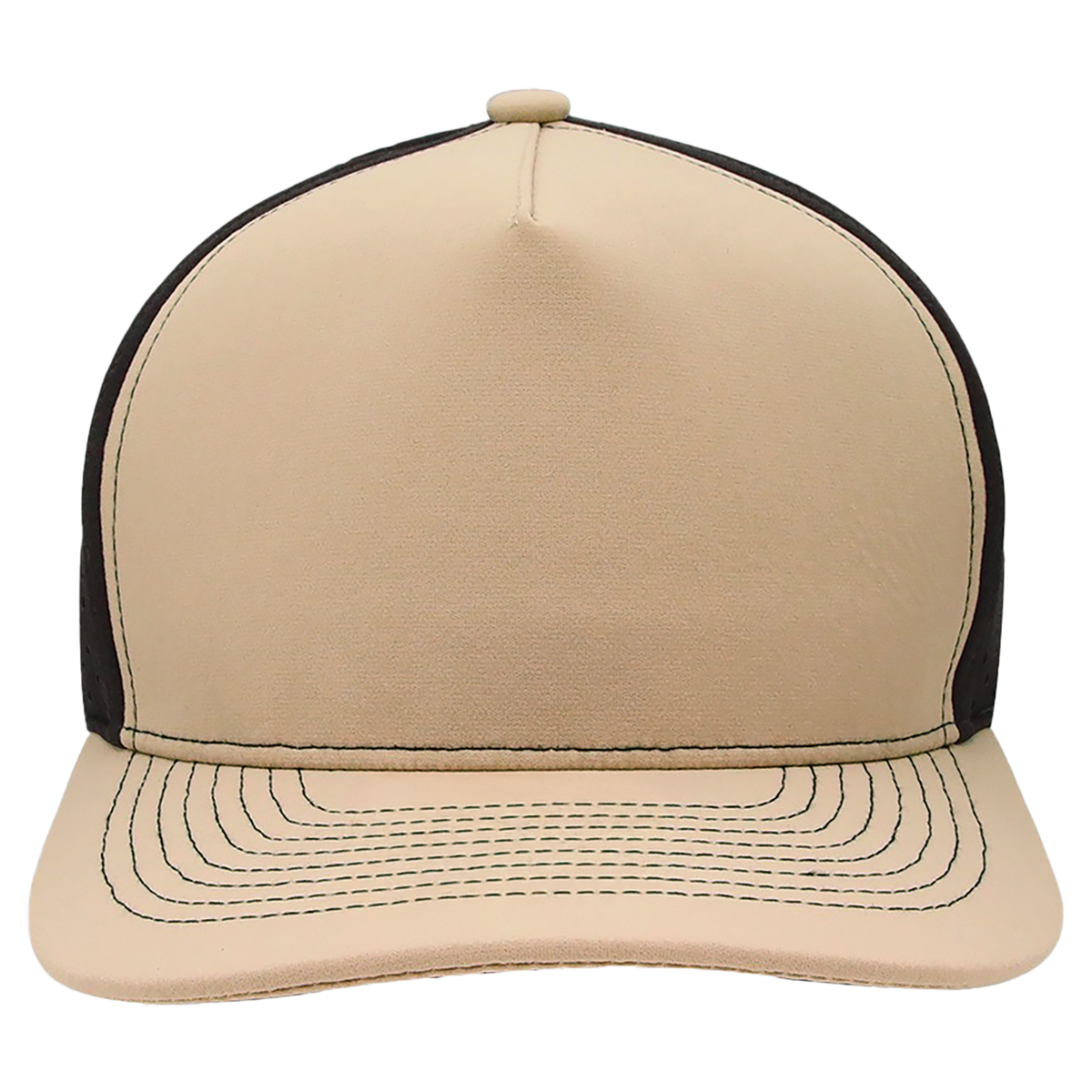 BrimCo Performance Hat - Desert Tan / Black