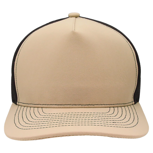 BrimCo Performance Hat - Desert Tan / Black