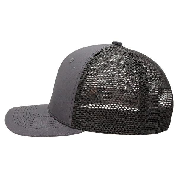BrimCo Classic Trucker Hat - Charcoal-Black