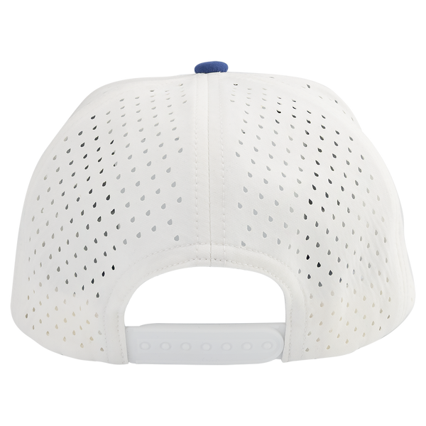 BrimCo Performance Hat - Royal Blue / White
