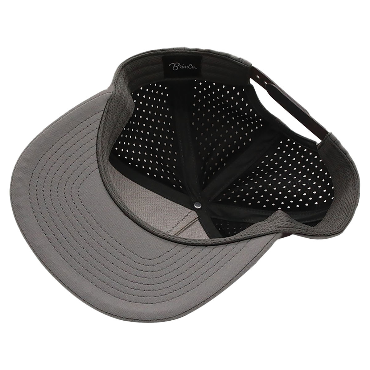 BrimCo Performance Hat - All Dark Gray