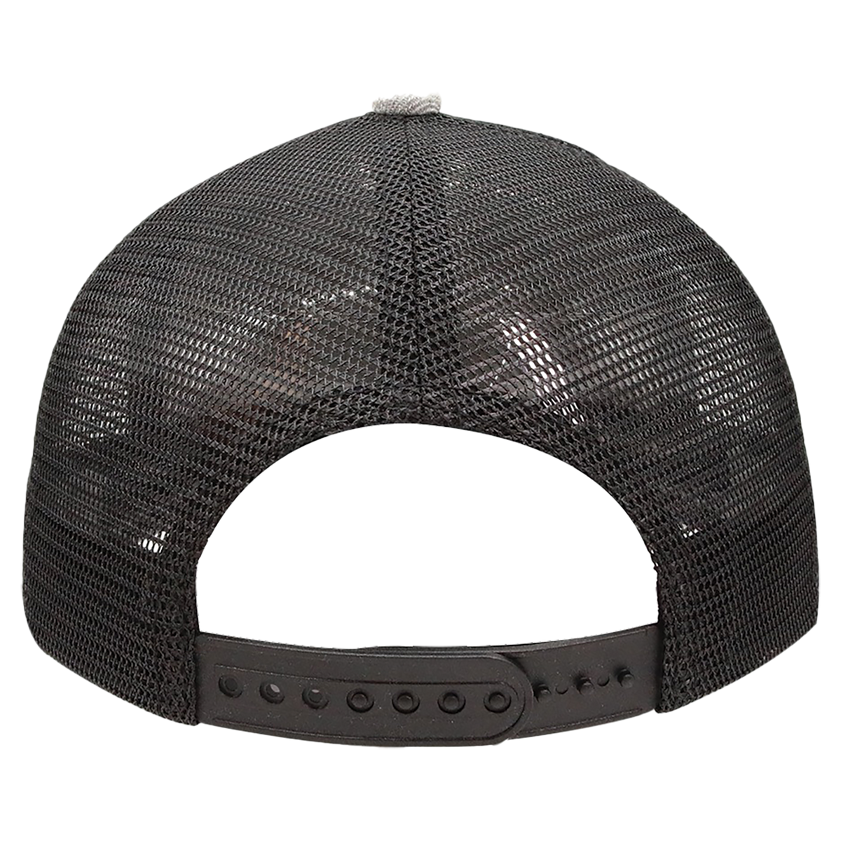BrimCo Classic Trucker Hat - Heather Gray-Black