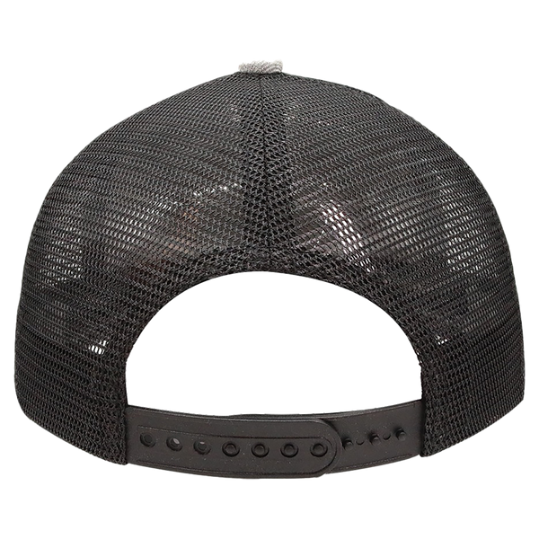 BrimCo Classic Trucker Hat - Heather Gray-Black