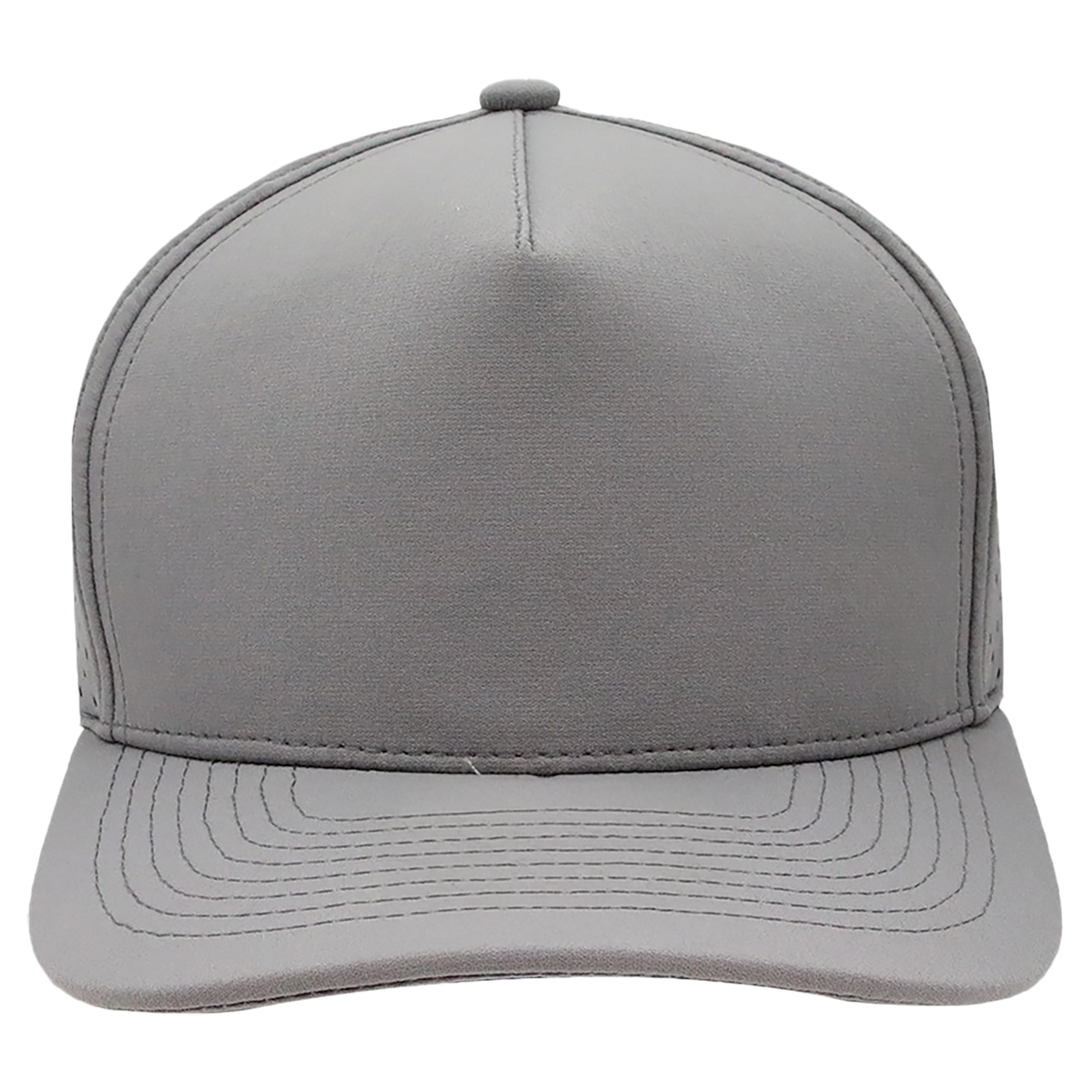 BrimCo Performance Hat - All Dark Gray