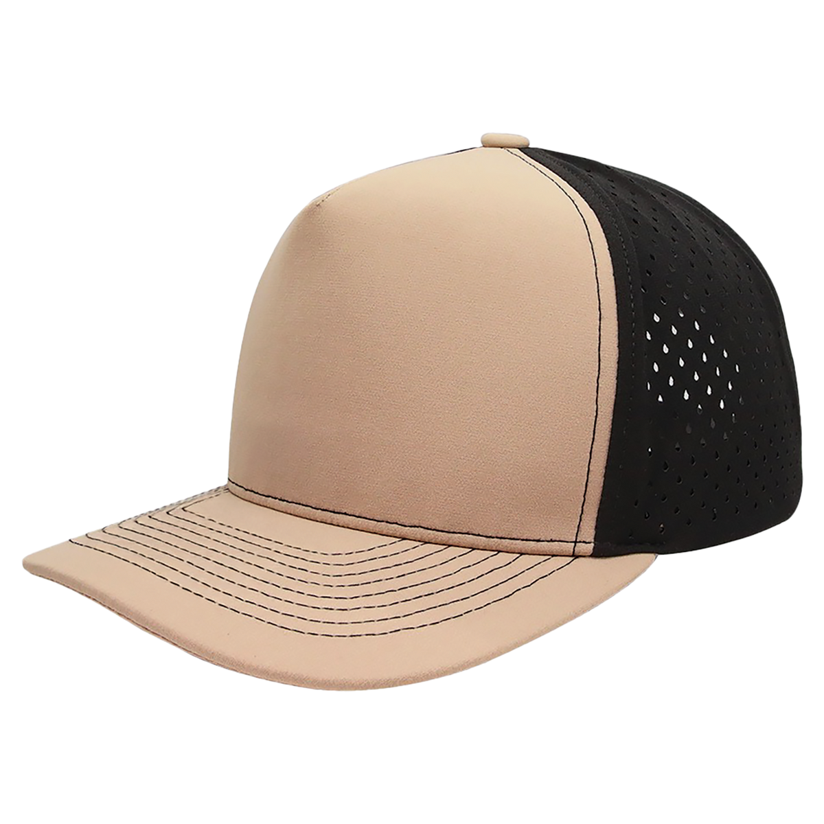 BrimCo Performance Hat - Desert Tan / Black