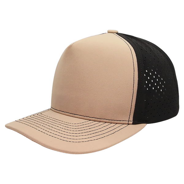 BrimCo Performance Hat - Desert Tan / Black