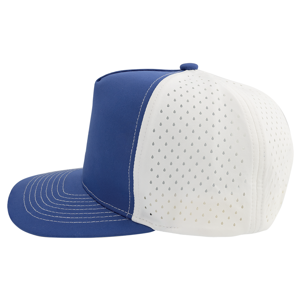 BrimCo Performance Hat - Royal Blue / White
