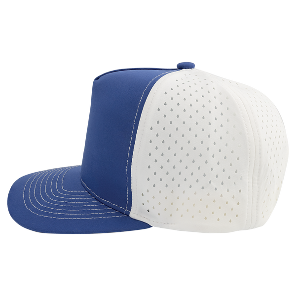 BrimCo Performance Hat - Royal Blue / White